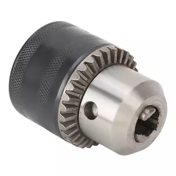 3?Комплект адаптера сверлильного патрона ключевого типа 16 мм 12?Резьба 20UNF 3-кулачковый патрон для ударного шуруповерта, дрелей