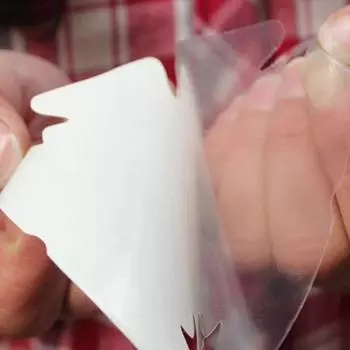 3 комплекта/12 шт. универсальная невидимая дверная ручка автомобиля, защитная пленка от царапин прозрачный