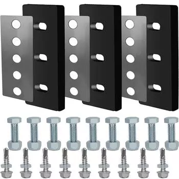 3 комплекта 3/8 Металлический комплект для модификации крыльчатки снегоуборщика Замена