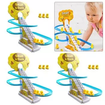 3 комплекта электрических игрушек-слайдов для упражнений на практические навыки для мальчиков и девочек (3 Животное