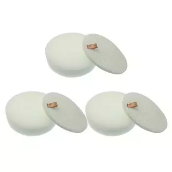 3 комплекта белых губок для акулы Nv340 Nv340Uk Nv340Ukp Nv340Ukr Nv341 Nv341Q