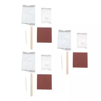 3 комплекта для литья вручную для дома Набор для литья вручную из гипса для празднования дней рождения