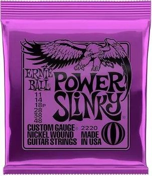 [3 комплекта] ERNIE BALLErnie Ball 2220 [11-48] струны для электрогитары POWER SLINKY