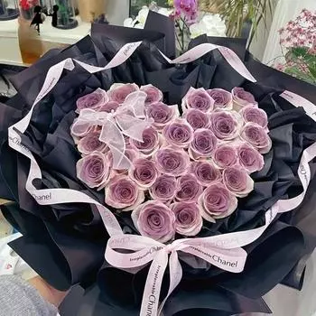 3 комплекта прочных цветочных ваз, подставок для цветочных композиций, в форме сердца, легко собираемых держателей для букетов, пластиковых инструментов для самостоятельной упаковки цветов белый