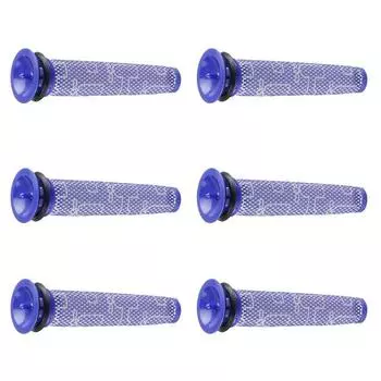 3 комплекта сменных фильтров предварительной очистки для беспроводных пылесосов серии DC58 DC59 DC61 DC62 V7