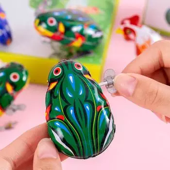 3 комплекта забавных детских классических заводных железных прыгающих лягушек, игрушек, подарков на день рождения, пиньяты, набивки, рождественских подарков на фиесте