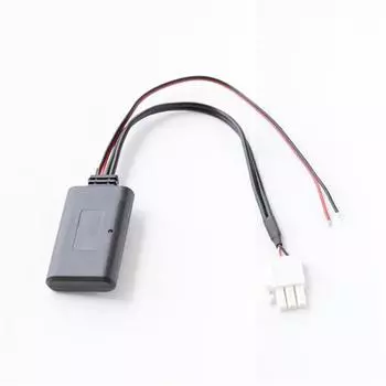 3-контактный Bluetooth Aux-кабель подходит для Honda Goldwing GL1800 2001-2014 F6B 2013-2014