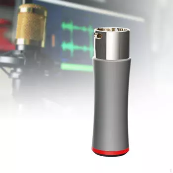 3-контактный разъем XLR аудио микрофонный кабель удлинитель микрофона соединитель Male