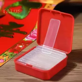 3 коробки 60 шт./коробка двухсторонней ленты каждая легко отклеивающаяся прозрачная клейкая прямоугольная наклейка прочная водонепроницаемая клейкая лента 3 Sets