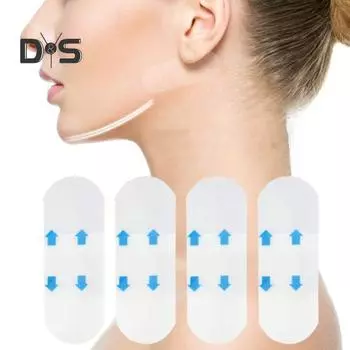 3 коробки ленты для подтяжки лица, невидимый пластырь для подтяжки лица, 8-часовой эффект, пластырь для похудения лица, водонепроницаемая дышащая наклейка для мгновенной подтяжки лица A