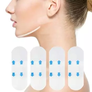 3 коробки ленты для подтяжки лица, невидимый пластырь для подтяжки лица, 8-часовой эффект, пластырь для похудения лица, водонепроницаемая дышащая наклейка для мгновенной подтяжки лица A