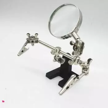 3-кратное увеличительное стекло для настольного ремонта печатных плат - модель JM501 501 desktop magnifying glass