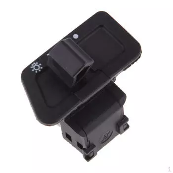 3- Кронштейн руля для управления фарой.