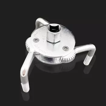 3-кулачковый ключ для масляного фильтра, стальной, 2-сторонний для авторемонта мотоциклов