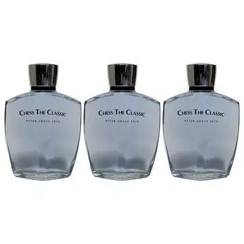 3 куска) Chess The Classic Aftershave Skin 130 мл, 130 мл, 3 шт.