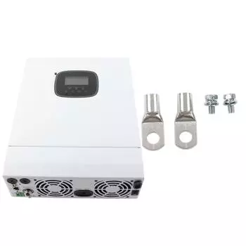 3 кВт 110 120 В переменного тока солнечное зарядное устройство инвертор чистая синусоида ЖК-дисплей контроллер хранения солнечной энергии