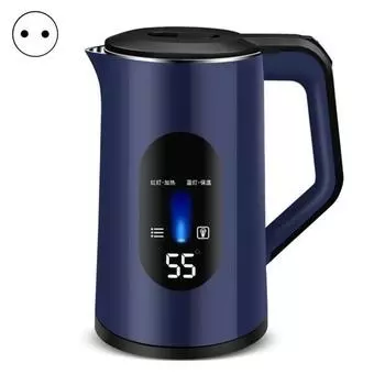 3 л Электрический чайник Кипятильник Автоматическое отключение Быстрое кипячение Высокотемпературный чайник Чайник для воды EU чёрный