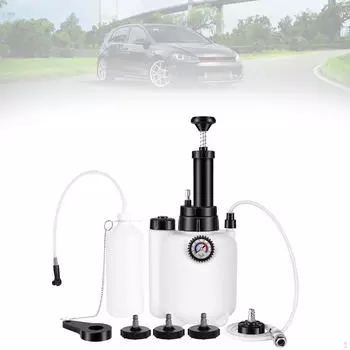 3 л ручной набор для замены тормозного масла, устройство для сброса давления, аксессуар для замены жидкости для авто