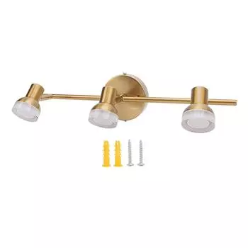3 лампы для ванной комнаты, современные светильники для туалетного столика, настенный светильник для ванной комнаты над зеркалом для кухни Livi