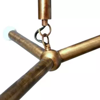 3 лампы Mid Century Apparatus Lighting Modern Fixture Ceiling Chandelier Lamp