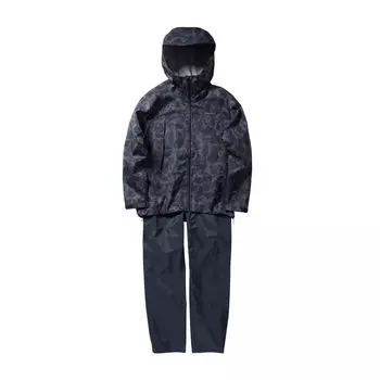 3 Layer Rain Suit Black Duck Camo XL [Shimano] RA-047X