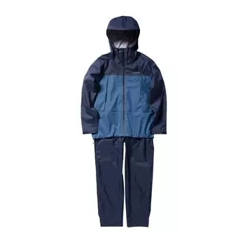 3 Layer Rain Suit Navy Blue 2XL [Shimano] RA-047X темно-синий