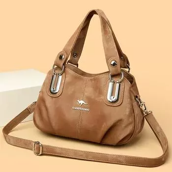 3 Layers High Quality Leather Shoulder Crossbody Bags for Women Luxury Handbag Women Bag Designer Casual Purses and Handbag