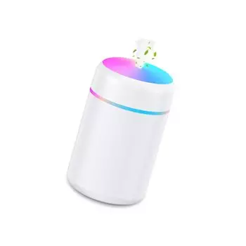 3 levels of mist easy to aroma energy dry heating tabletop USB fever water supply from ultrasonic type Humidifier, adjustment, clean, 300ml, small,