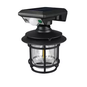 3 Lighting Modes LED Solar Light Adjustable Garden Security Wall Light for Outdoor Fence 1