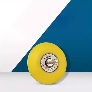 3 M6M8 с ручкой, шлифовальный диск, полировальный диск, чистка автомобильной кожи, клейкая пряжка M6 Strap handle thread gluing