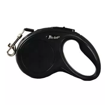 3 м/5 м автоматический выдвижной поводок для собак прочная нейлоновая веревка портативная тяга на открытом воздухе для домашних животных кошка собака выгул рулетка поводок товары для домашних животных 3M красный