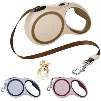 3 м 5 м поводок для домашних собак походный выдвижной нейлоновый материал прочный твердый щенячий поводок для маленьких средних больших собак кошек чихуахуа принадлежности 3m