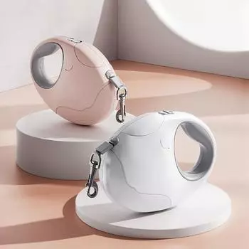 3 м 5 м поводок для собак средних и маленьких собак, кошек, выдвижной нейлоновый поводок для прогулок с рулеткой для щенков, аксессуары для домашних животных 3 M синий