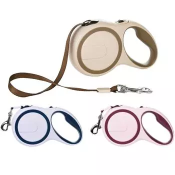 3 м 5 м поводок-рулетка для собак средних и маленьких собак, кошек, прочный нейлоновый прочный поводок для щенков, чихуахуа, мопсов, товары для животных 3m - 15 kg