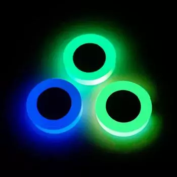 3 м Длинная светящаяся лента для лестницы, пола, флуоресцентная наклейка, предупреждение, безопасность, наклейка, домашние декоративные принадлежности для вечеринок