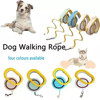 3 м поводок для собак прочный автоматический выдвижной поводок для кошек для прогулок на свежем воздухе походов бег тяговый трос товары для животных белый
