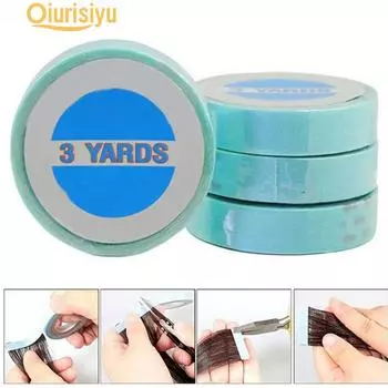 3 м/рулон клейкая лента для наращивания волос для парика без следов
