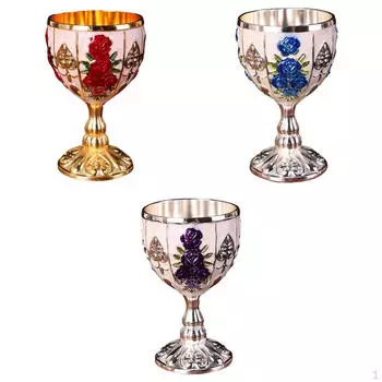 3 маленьких бокала для вина, чашка для домашних свадебных вечеринок, посуда для напитков, декор, подарки