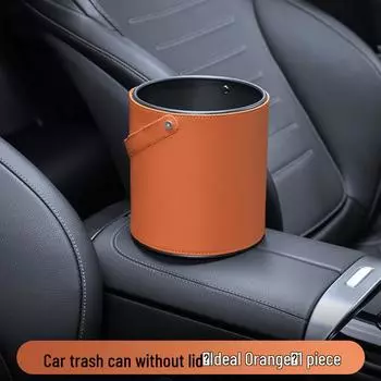 3 Марка Многофункциональное Кожаное Автомобильное Мусорное Ведро и Сумка для Хранения Зонтов