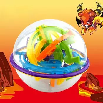 3-мерная головоломка, развивающая игра для мозга, развивающая игрушка, подарок для детей