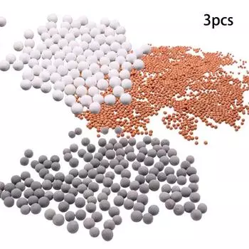 3 мешка Yoa Filtration Душевая головка с отрицательными ионами, минеральные шарики, фильтр для душа для сухой кожи, волос