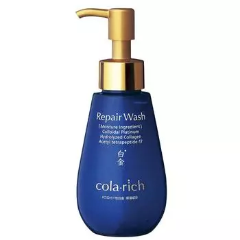 3 месяца очищающее средство для лица Colarich/Repair Wash/Отшелушивающий уход/Платиновый пептид/120 мл (приблизительно. поставка)/Отшелушивание
