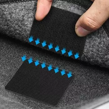3 Meter Double Sided Fixing Stickers Self-Adhesive Car Floor Mats Patch Strips Carpet Sheets Anti-slip Hook Loop DIY Craft Tape 5cmx1m-roll