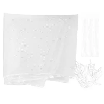 3 Meters Balcony Safety Net Kids Children Pet Stairs Railing Guard Accident Prevention Mesh