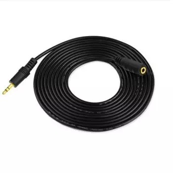 3 метра/118 дюймов аудио удлинительный кабель медный провод материал удлинительный кабель для наушников компьютер 3 meters