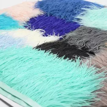 3 метра, 8-10 см, белая юбка из страусиных перьев, сделай сам, ручная работа, одежда, швейные аксессуары, красочные украшения с кисточками из перьев 3M королевский синий