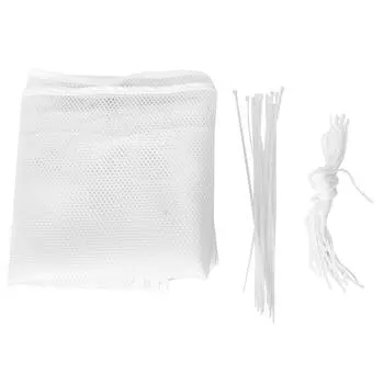 3 метра балконная защитная сетка для детей, домашних животных, ограждение лестницы, сетка для предотвращения несчастных случаев, белая