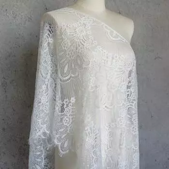 3 метра, хвост феникса, ресницы, кружевная ткань, сделай сам, свадебная занавеска, кружевная отделка юбки, аксессуары для платья