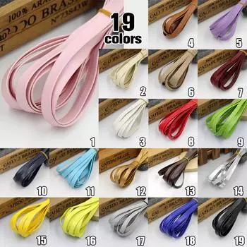 3 метра искусственной кожи ПУ косая бейка 10 мм швейная окантовка DIY ремесло пэчворк обивка текстиль ПУ лента отделка