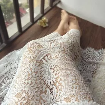 3 метра кружевная ткань для ресниц, белая, черная, сделай сам, изысканная классическая кружевная отделка для ресниц, декоративная кружевная ткань с вышивкой 70cm wide белый